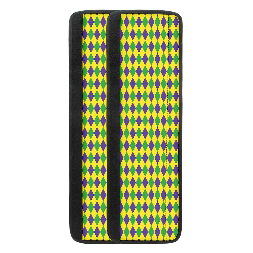 Mardi Gras Fat Tuesday Pattern Print Refrigerator Handle Covers