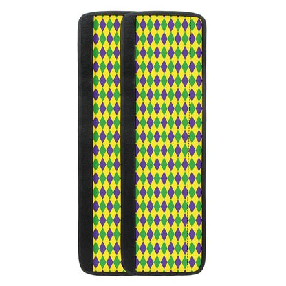 Mardi Gras Fat Tuesday Pattern Print Refrigerator Handle Covers