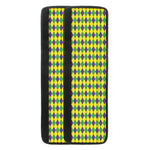 Mardi Gras Fat Tuesday Pattern Print Refrigerator Handle Covers