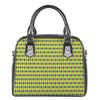 Mardi Gras Fat Tuesday Pattern Print Shoulder Handbag