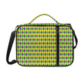 Mardi Gras Fat Tuesday Pattern Print Shoulder Strap Bible Bag