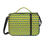 Mardi Gras Fat Tuesday Pattern Print Shoulder Strap Bible Bag