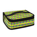 Mardi Gras Fat Tuesday Pattern Print Small Lunch Bag