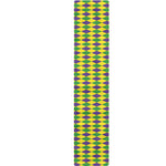 Mardi Gras Fat Tuesday Pattern Print Table Runner