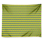 Mardi Gras Fat Tuesday Pattern Print Tapestry