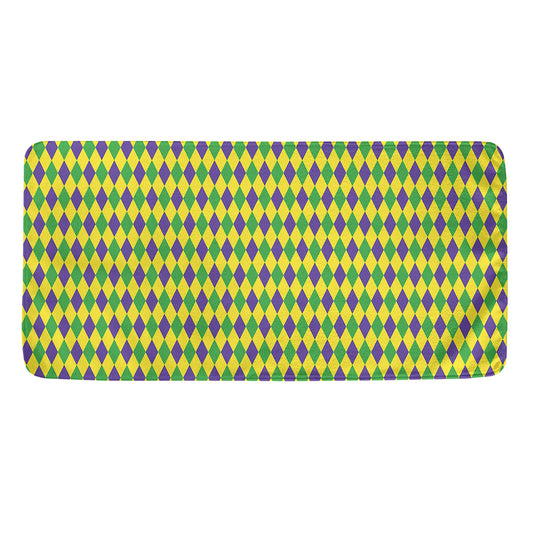 Mardi Gras Fat Tuesday Pattern Print Towel