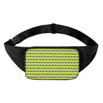 Mardi Gras Fat Tuesday Pattern Print Waist Bag