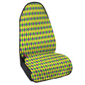Mardi Gras Fat Tuesday Pattern Print Waterproof Car Seat Cover