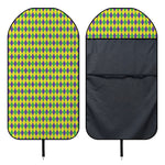 Mardi Gras Fat Tuesday Pattern Print Waterproof Car Seat Cover