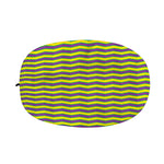 Mardi Gras Fat Tuesday Zigzag Print Car Side Mirror Covers