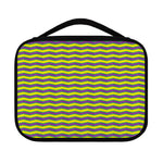 Mardi Gras Fat Tuesday Zigzag Print Classic Bible Case