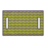 Mardi Gras Fat Tuesday Zigzag Print Golf Cart Seat Cover