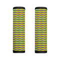 Mardi Gras Fat Tuesday Zigzag Print Handle Covers