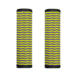 Mardi Gras Fat Tuesday Zigzag Print Handle Covers