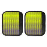 Mardi Gras Fat Tuesday Zigzag Print Handle Covers