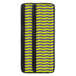 Mardi Gras Fat Tuesday Zigzag Print Refrigerator Handle Covers
