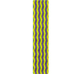 Mardi Gras Fat Tuesday Zigzag Print Table Runner