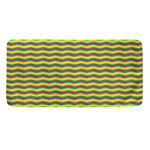 Mardi Gras Fat Tuesday Zigzag Print Towel