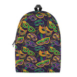 Mardi Gras Festival Pattern Print Backpack
