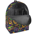 Mardi Gras Festival Pattern Print Backpack