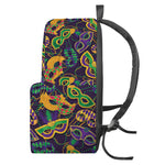 Mardi Gras Festival Pattern Print Backpack