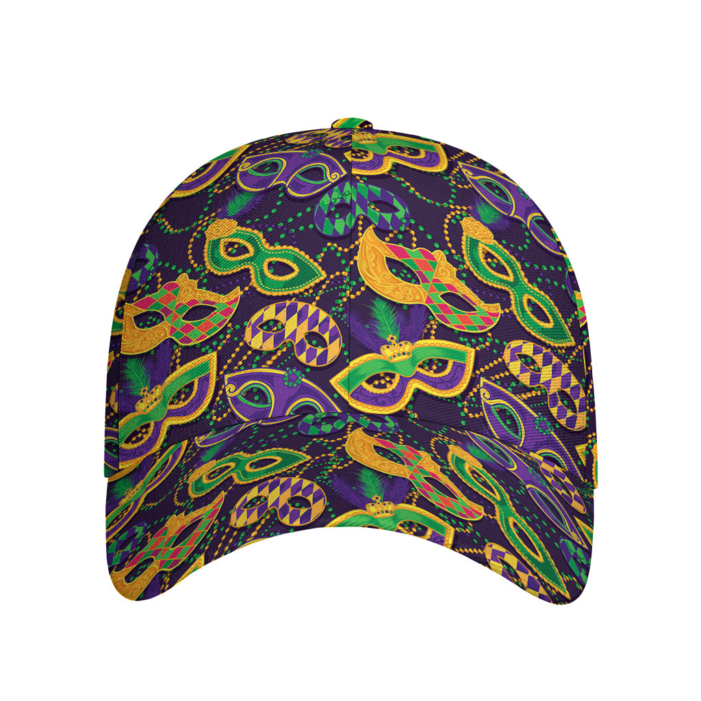 Mardi Gras Festival Pattern Print Baseball Cap
