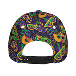 Mardi Gras Festival Pattern Print Baseball Cap