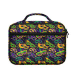 Mardi Gras Festival Pattern Print Briefcase Bible Bag