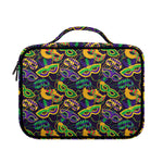 Mardi Gras Festival Pattern Print Briefcase Bible Bag