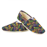 Mardi Gras Festival Pattern Print Casual Shoes