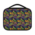 Mardi Gras Festival Pattern Print Classic Bible Case