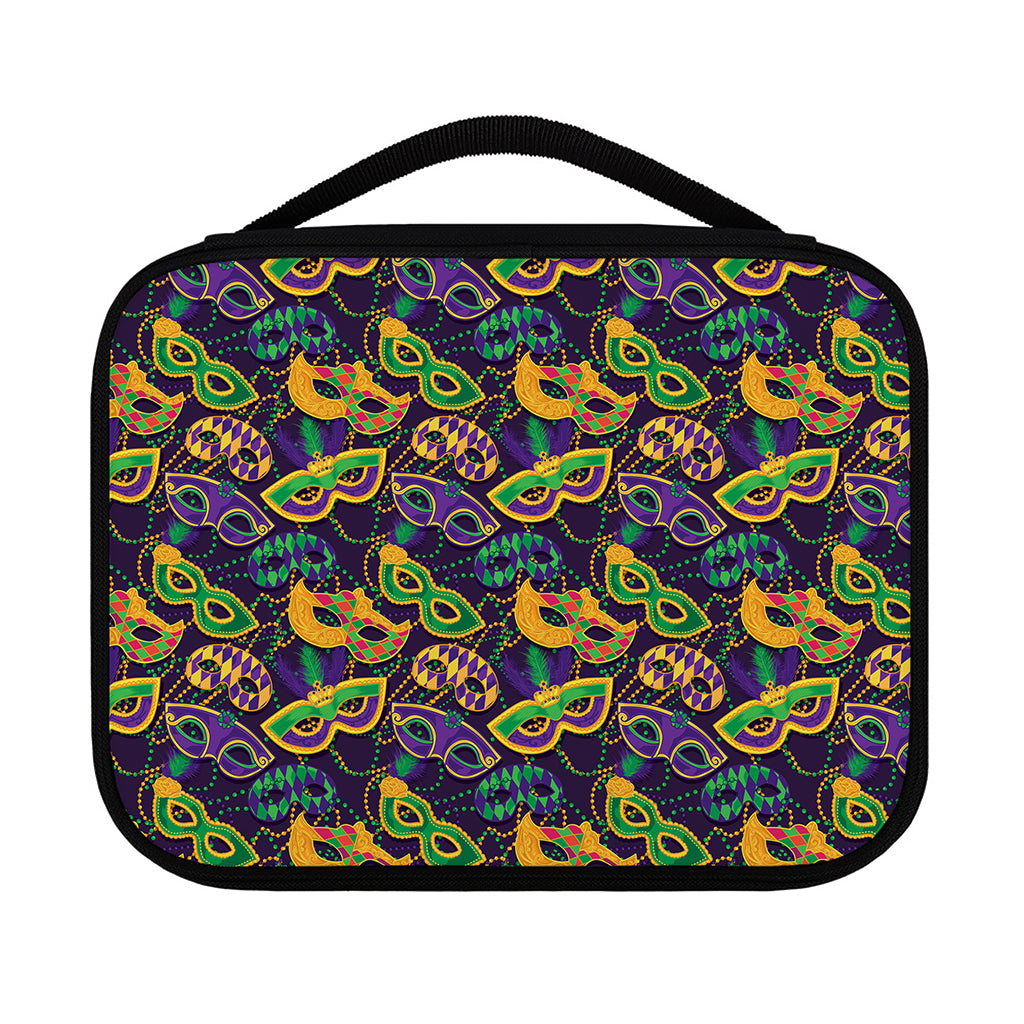 Mardi Gras Festival Pattern Print Classic Bible Case