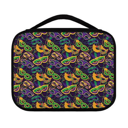 Mardi Gras Festival Pattern Print Classic Bible Case