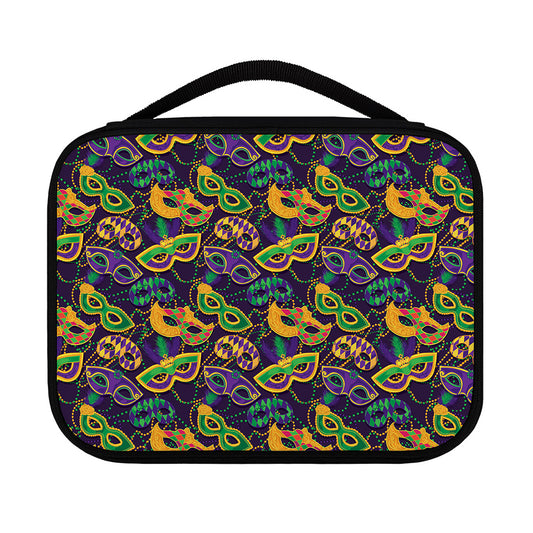 Mardi Gras Festival Pattern Print Classic Bible Case