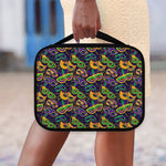 Mardi Gras Festival Pattern Print Classic Bible Case