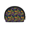 Mardi Gras Festival Pattern Print Coin Purse