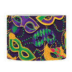 Mardi Gras Festival Pattern Print Drum Lamp Shade