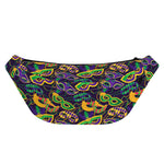 Mardi Gras Festival Pattern Print Fanny Pack