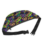 Mardi Gras Festival Pattern Print Fanny Pack