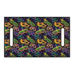 Mardi Gras Festival Pattern Print Golf Cart Seat Cover