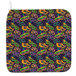 Mardi Gras Festival Pattern Print Hand Towel
