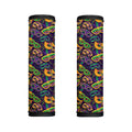 Mardi Gras Festival Pattern Print Handle Covers