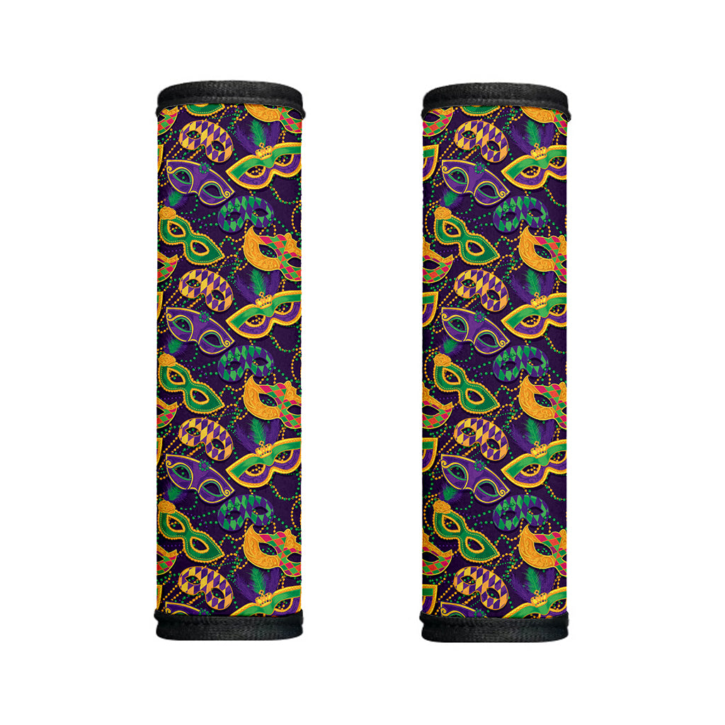 Mardi Gras Festival Pattern Print Handle Covers