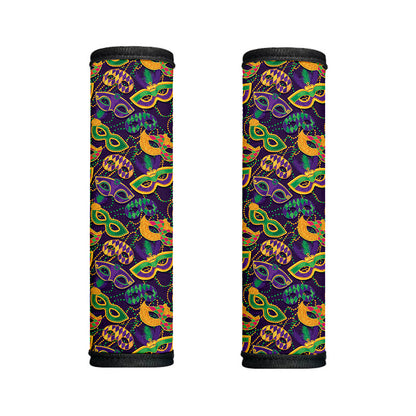 Mardi Gras Festival Pattern Print Handle Covers