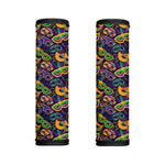 Mardi Gras Festival Pattern Print Handle Covers