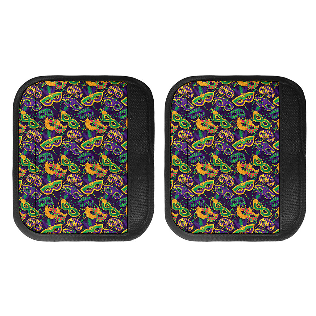 Mardi Gras Festival Pattern Print Handle Covers