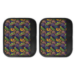 Mardi Gras Festival Pattern Print Handle Covers