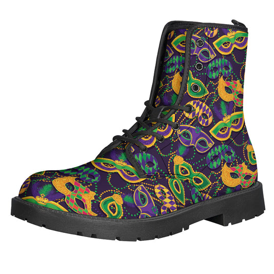 Mardi Gras Festival Pattern Print Backpack