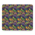 Mardi Gras Festival Pattern Print Mouse Pad