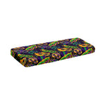 Mardi Gras Festival Pattern Print Piano Keyboard Cover